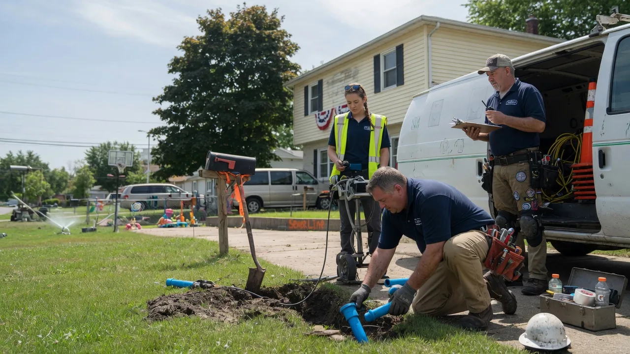 Slab Leak Repair in Cambridge, ME near me